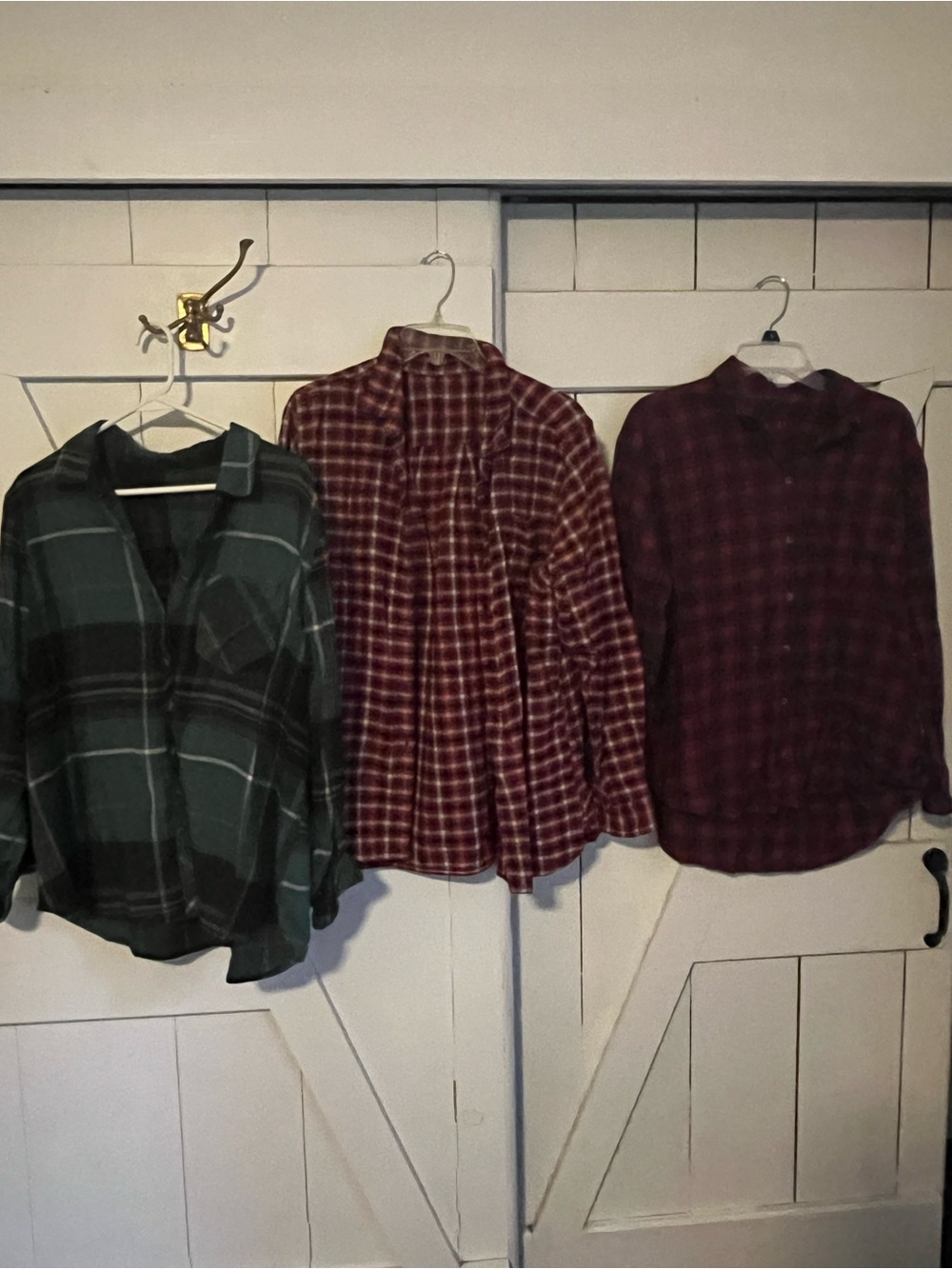Women’s Plaid Flannel Shirt Bundle